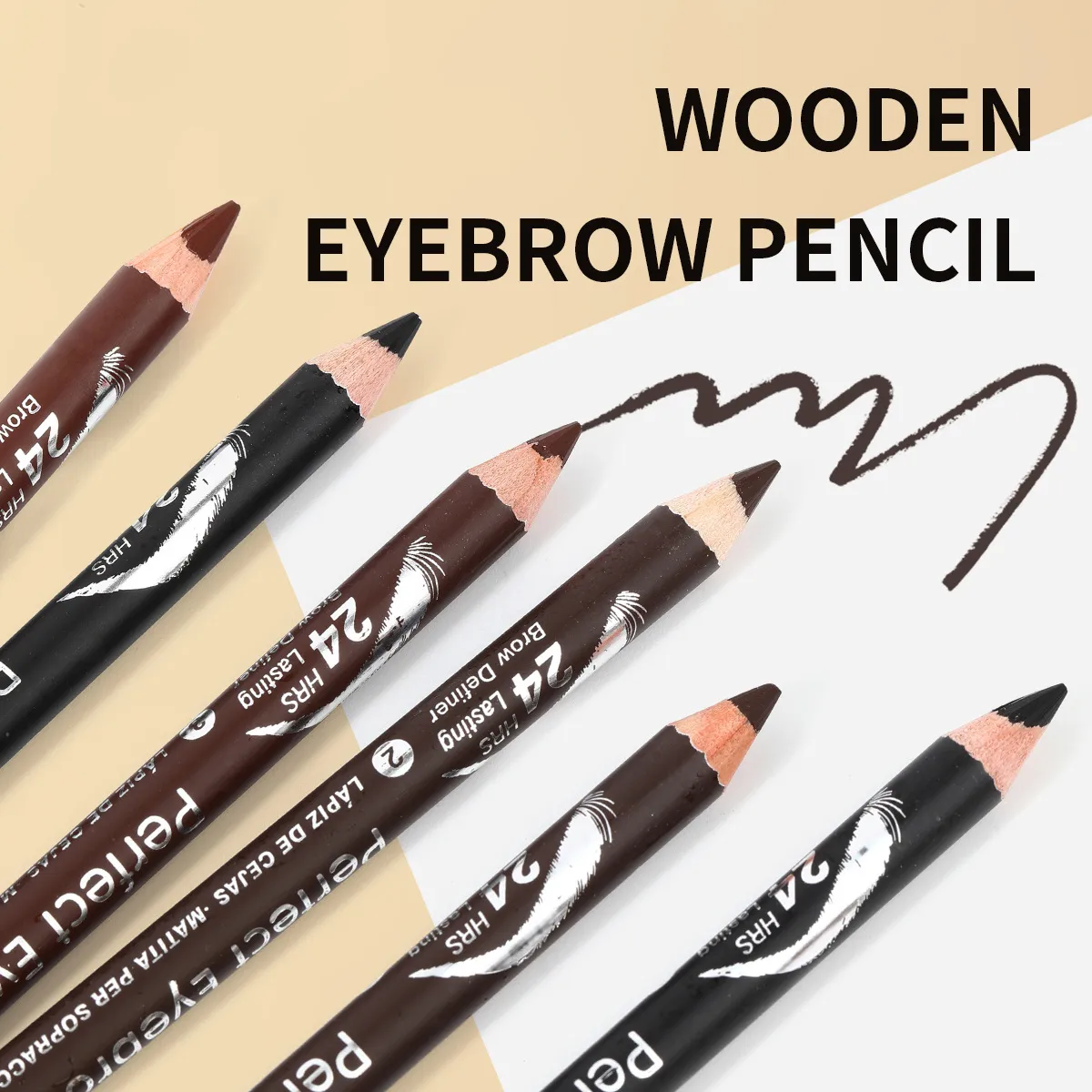 SAS Waterproof Long-Lasting Natural Brow Pen SAP007 2 sas brow pen waterproof non fading brow tint natural long lasting sap007 SPU947535449097 9956