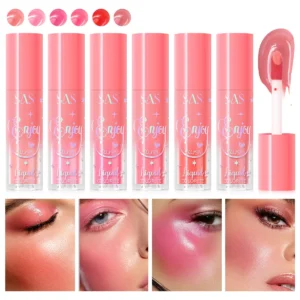 Pigmented Waterproof Long-Lasting Natural Liquid Blush SAC164 - SAS