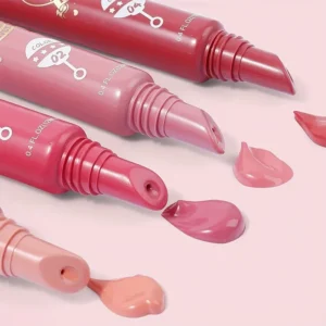 Liquid Blush 4-Color Shimmer for Lip & Cheek FS324 USHAS