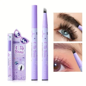 4-Prong Waterproof Brow Tint Pen TP362F by USHAS