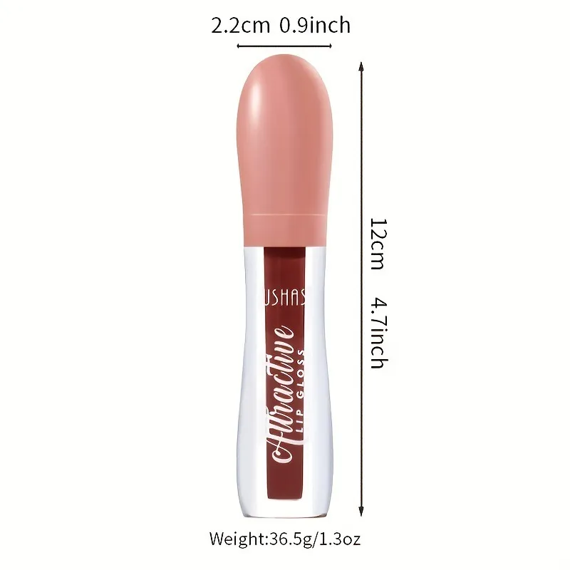 USHAS 6-Color Matte Liquid Lipstick - Long-Lasting & Waterproof 4 ushas 6 color matte liquid lipstick long lasting non sticky non fading waterproof lip gloss SPU726090998079 299