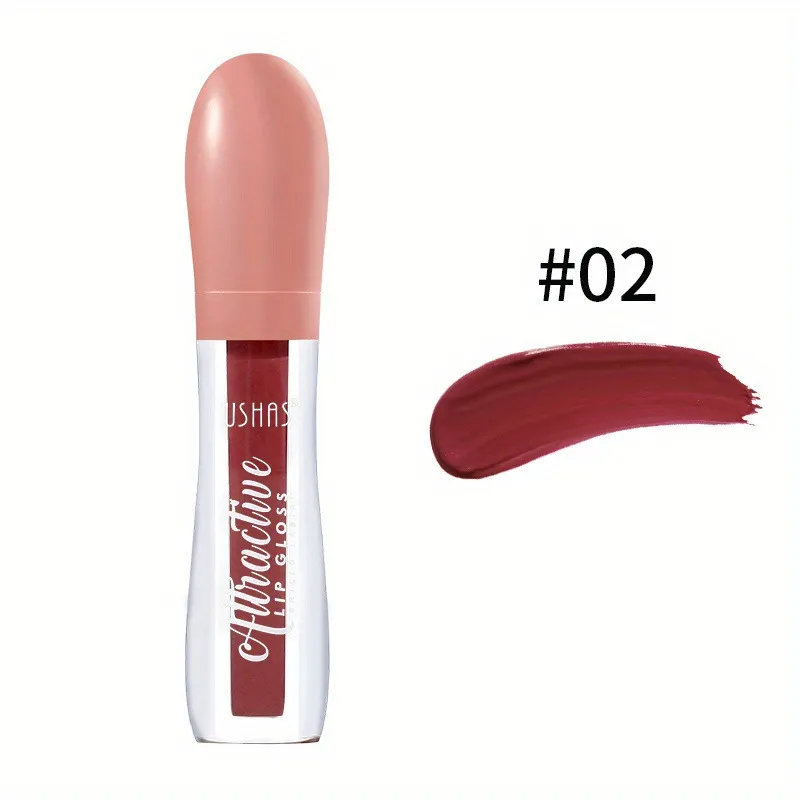 USHAS 6-Color Matte Liquid Lipstick - Long-Lasting & Waterproof 7 ushas 6 color matte liquid lipstick long lasting non sticky non fading waterproof lip gloss SPU726090998079 302