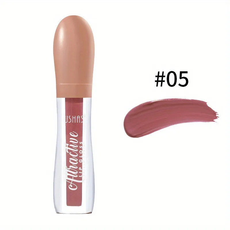 USHAS 6-Color Matte Liquid Lipstick - Long-Lasting & Waterproof 10 ushas 6 color matte liquid lipstick long lasting non sticky non fading waterproof lip gloss SPU726090998079 305