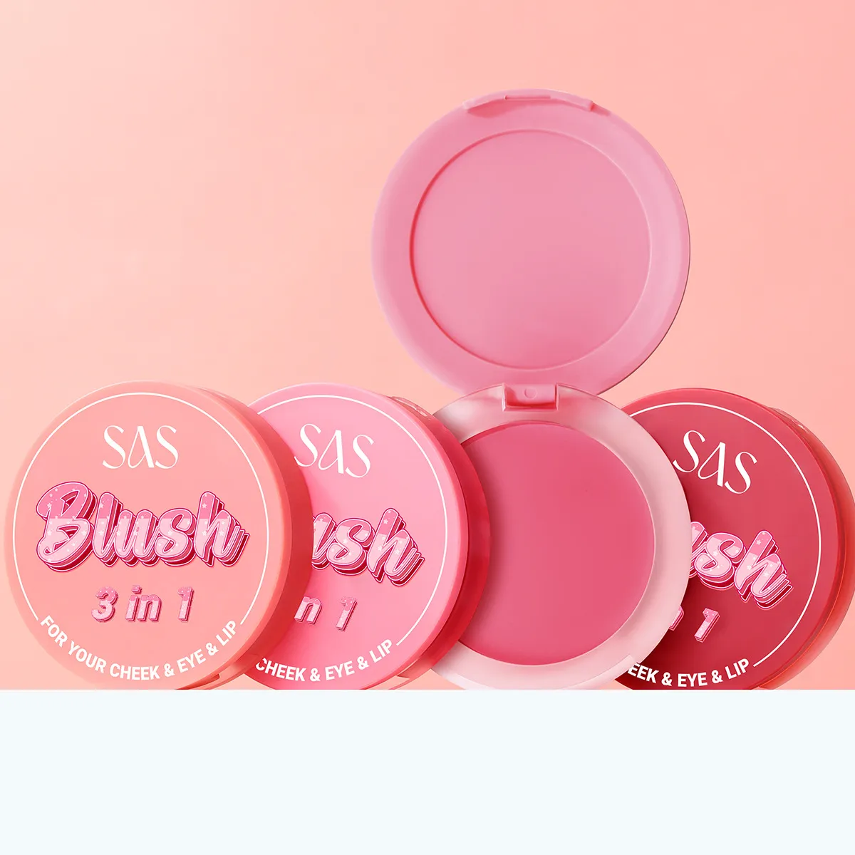 USHAS Blush Natural Glow Lightweight & Waterproof SAC002 8 ushas blush lightweight fine texture long lasting waterproof natural glow sac002 SPU926475795553 7853