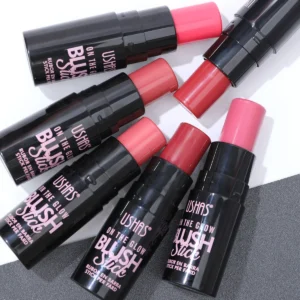 USHAS Blush Stick & Lipstick Waterproof Long-Lasting UC138