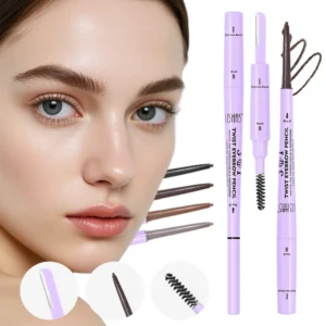 Waterproof Brow Pen with Spoolie Brush UP009 - USHAS