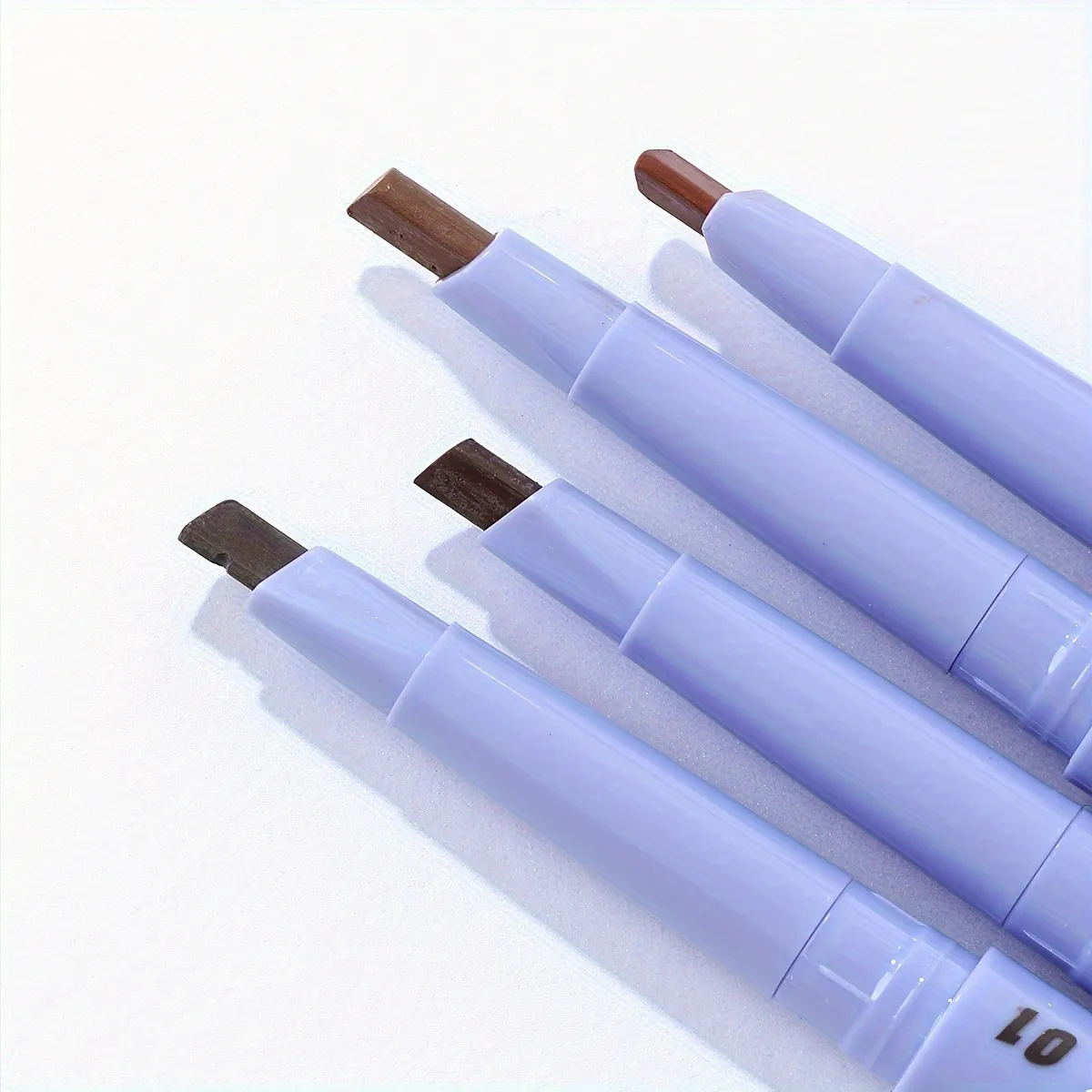 Double-Ended Waterproof Brow Pen with Brush TP350F by USHAS 7 ushas brow pen double ended with brow brush waterproof smudge proof easy application tp350f SPU909330634705 7198