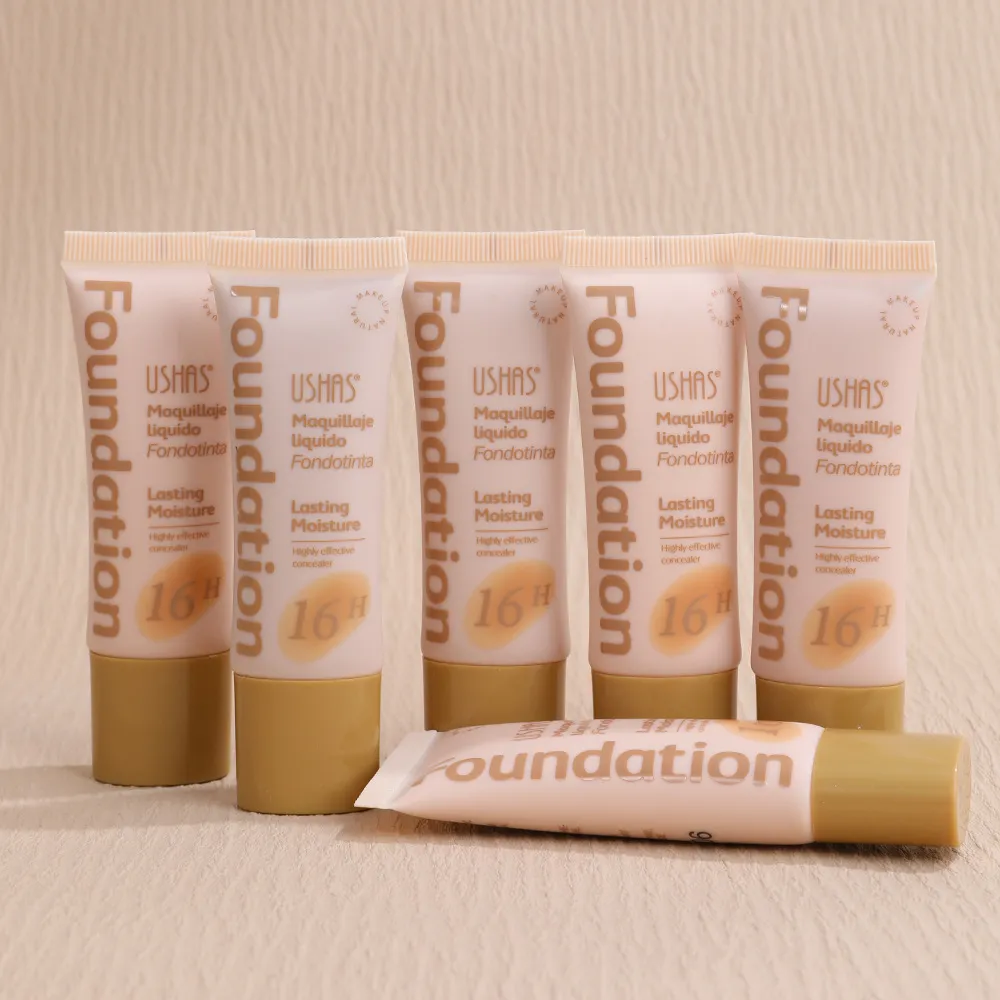 Full Coverage Concealer Foundation for Dark Circles & Acne UC100 - USHAS 7 ushas concealer foundation cover dark circles acne scars waterproof non fading uc100 SPU948119756366 10186