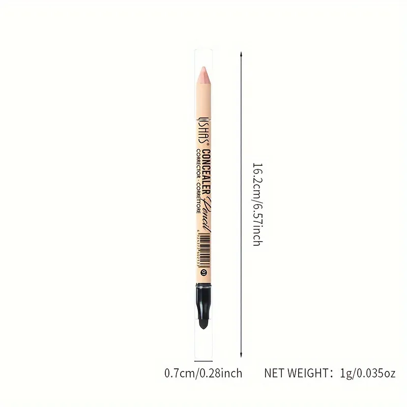 Moisturizing Concealer Pen Long-Lasting Acne Cover P1035 USHAS 7 ushas concealer long lasting cover acne brighten skin moisturizing concealer pen p1035 SPU768923943760 2092