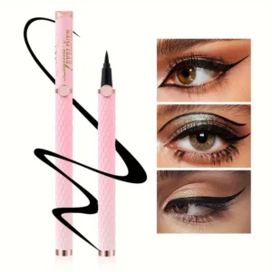 Black Matte Liquid Eyeliner Pen Quick Dry Waterproof SAP010 USHAS