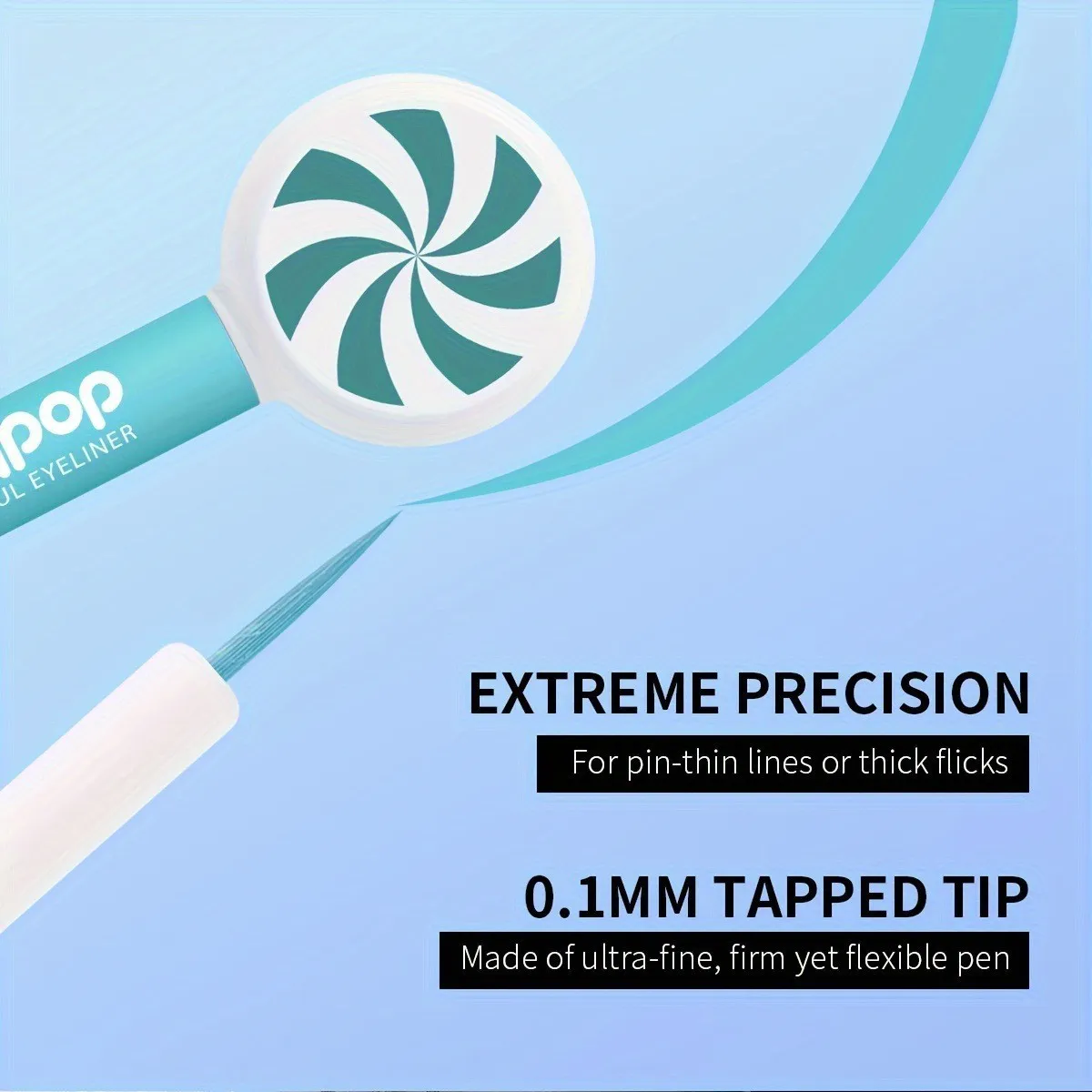 Waterproof Matte Eyeliner Pen Smudge-Proof Quick Dry SAC011 USHAS 7 ushas eyeliner pen waterproof oil proof quick dry smudge proof matte eyeliner sac011 SPU820188157427 4359