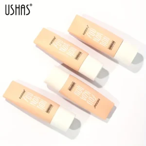 USHAS Foundation Concealer Long-Lasting Oil Control for Oily Skin
