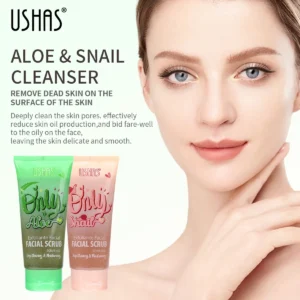 Fruit Scrub Body Massage Skin Cleansing Bath Salt HA343 USHAS