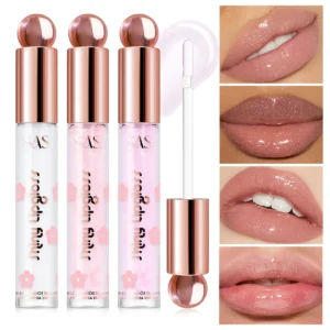 Glitter Pearl Lip Stain Waterproof Hydrating Lipstick SAC113 by USHAS