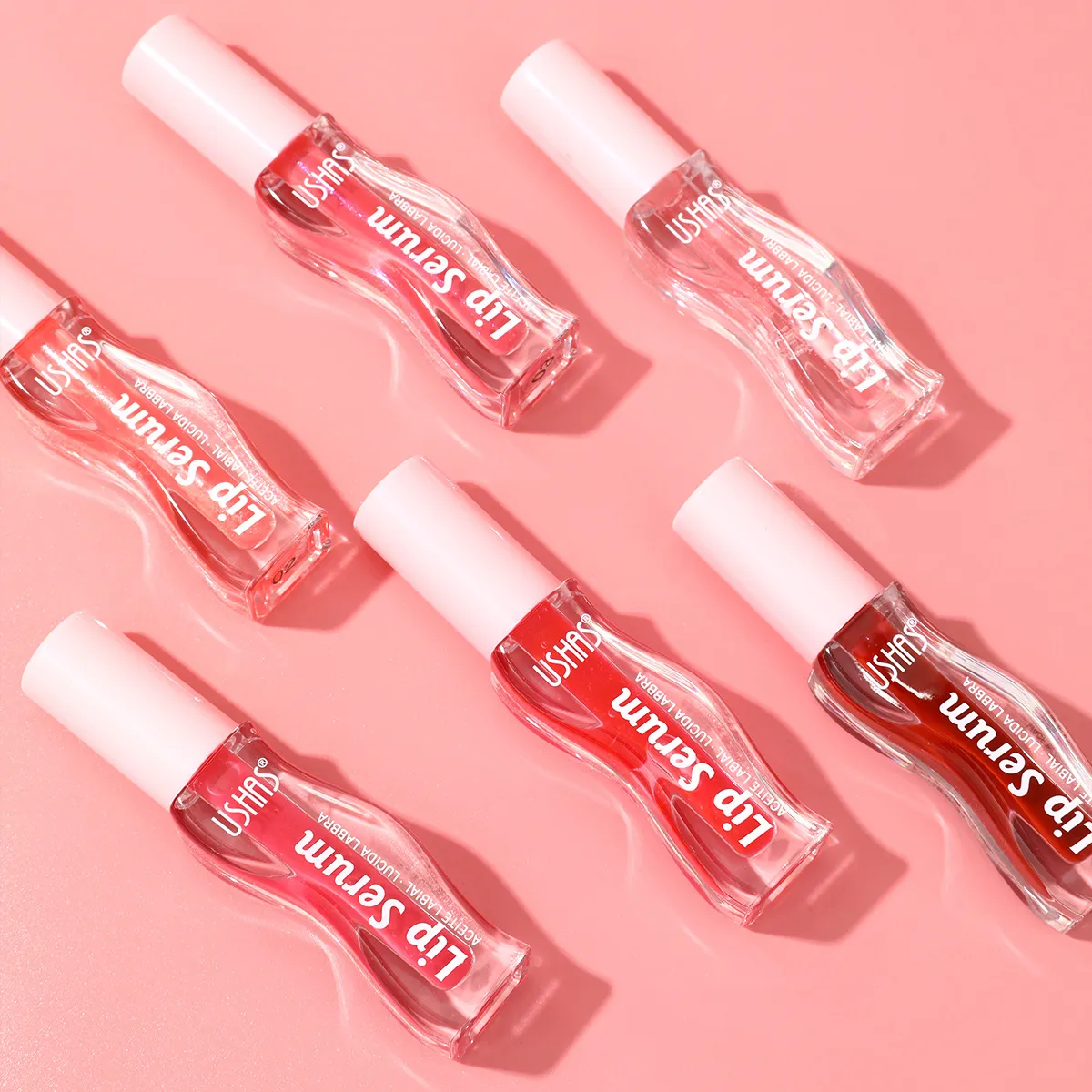 Long-Lasting Lip Gloss Non-Sticky Pigmented UC149 USHAS 11 ushas lip gloss non fading non sticky lipstick lip stain long lasting pigmented uc149 SPU946975782655 9759