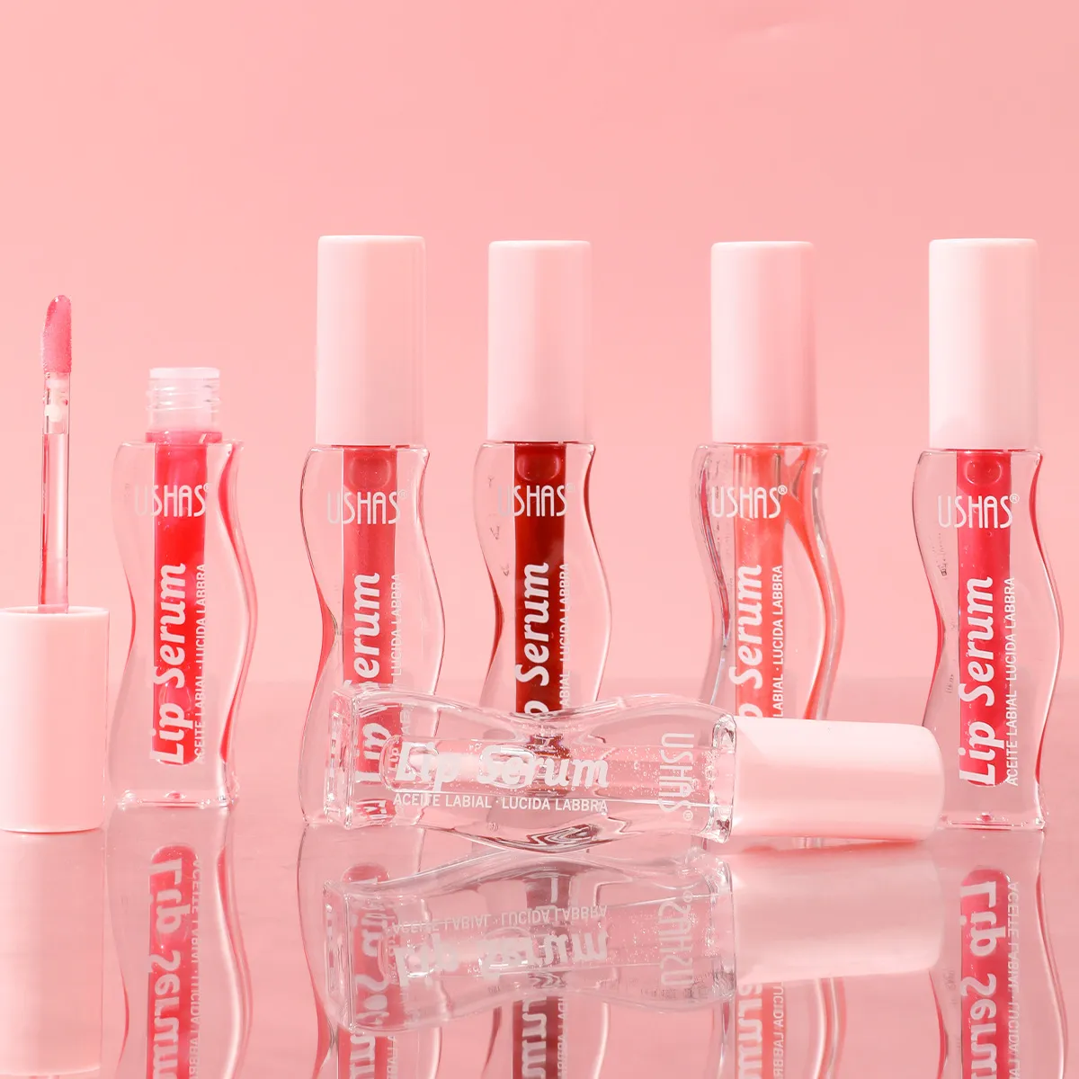 Long-Lasting Lip Gloss Non-Sticky Pigmented UC149 USHAS 13 ushas lip gloss non fading non sticky lipstick lip stain long lasting pigmented uc149 SPU946975782655 9761