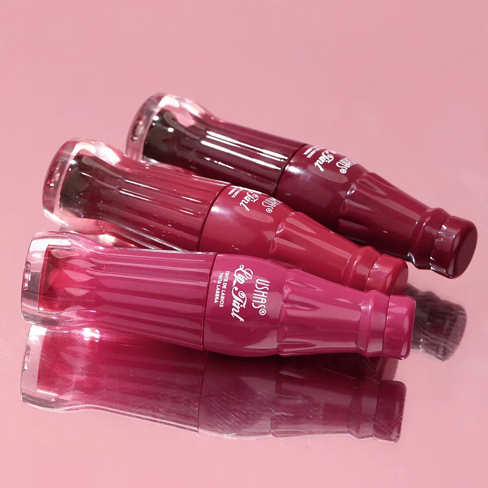 Smudge-Proof Lip Stain Waterproof Non-Fading Lip Gloss UC139 USHAS 7 ushas lipstick smudge proof lip stain waterproof non fading lip gloss uc139 SPU946523491350 9529