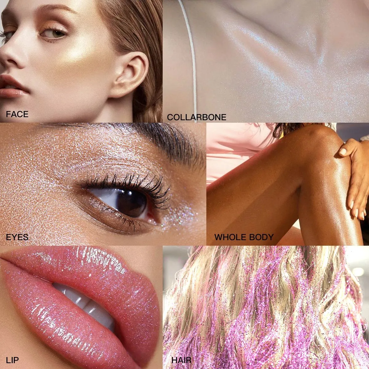 Liquid Highlighter Spray for Brightening and Moisturizing UC103A+B USHAS 7 ushas liquid highlighter brightening moisturizing contour highlighter spray uc103a b SPU934529088467 8964