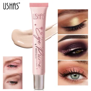 USHAS Long-Lasting Eye Primer Concealer & Liquid Eyeshadow