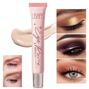 Long-Lasting Eye Primer Concealer & Liquid Eyeshadow by USHAS