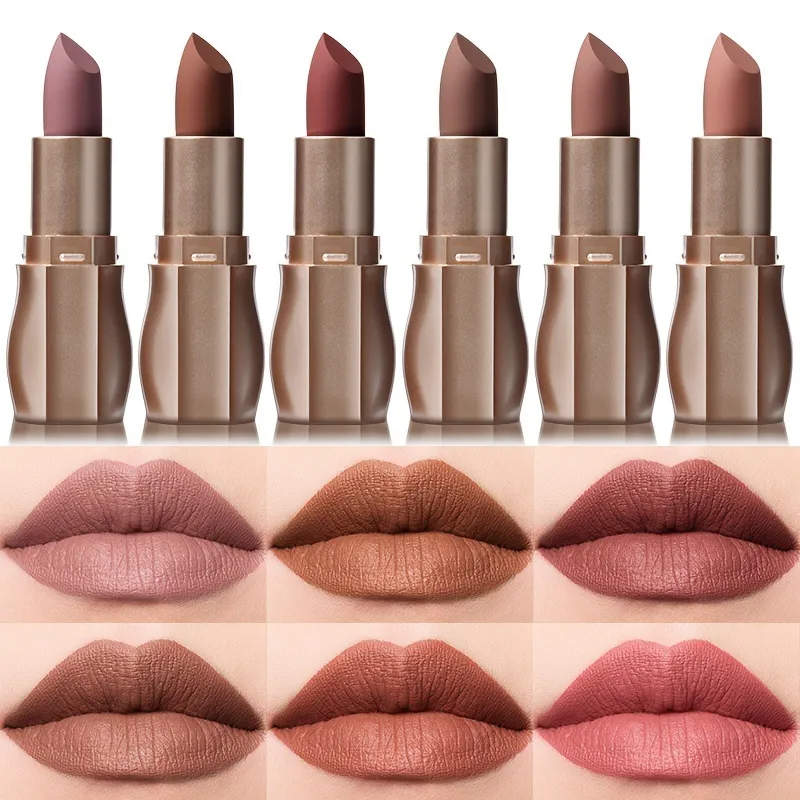 Long-Lasting Moisturizing Smudge-Proof Lipstick LP2286 - USHAS 1 ushas long lasting moisturizing smudge proof lipstick lp2286 SPU909334874667 7220