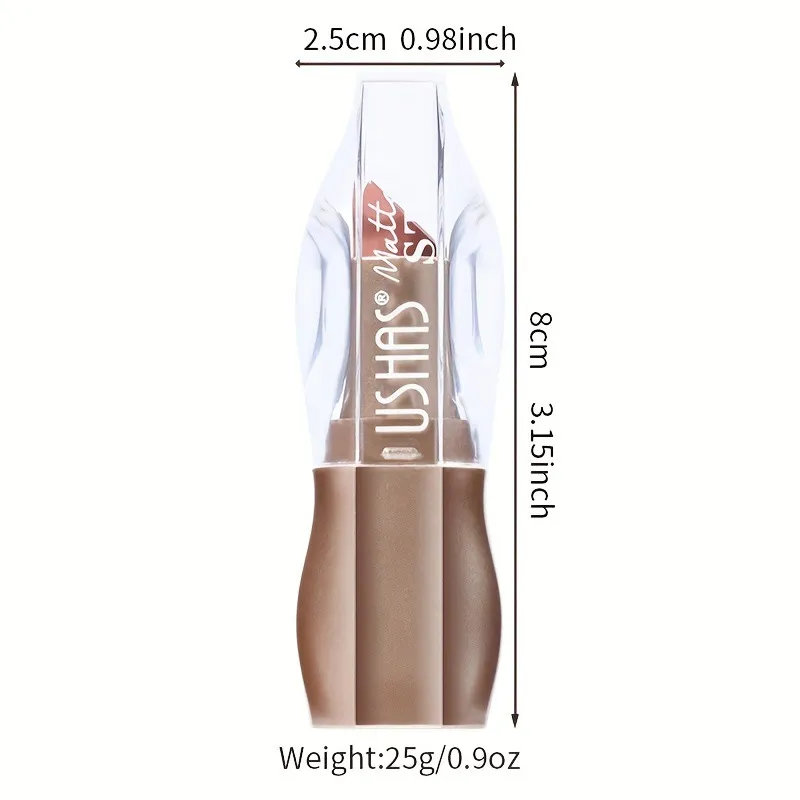 Long-Lasting Moisturizing Smudge-Proof Lipstick LP2286 - USHAS 3 ushas long lasting moisturizing smudge proof lipstick lp2286 SPU909334874667 7222
