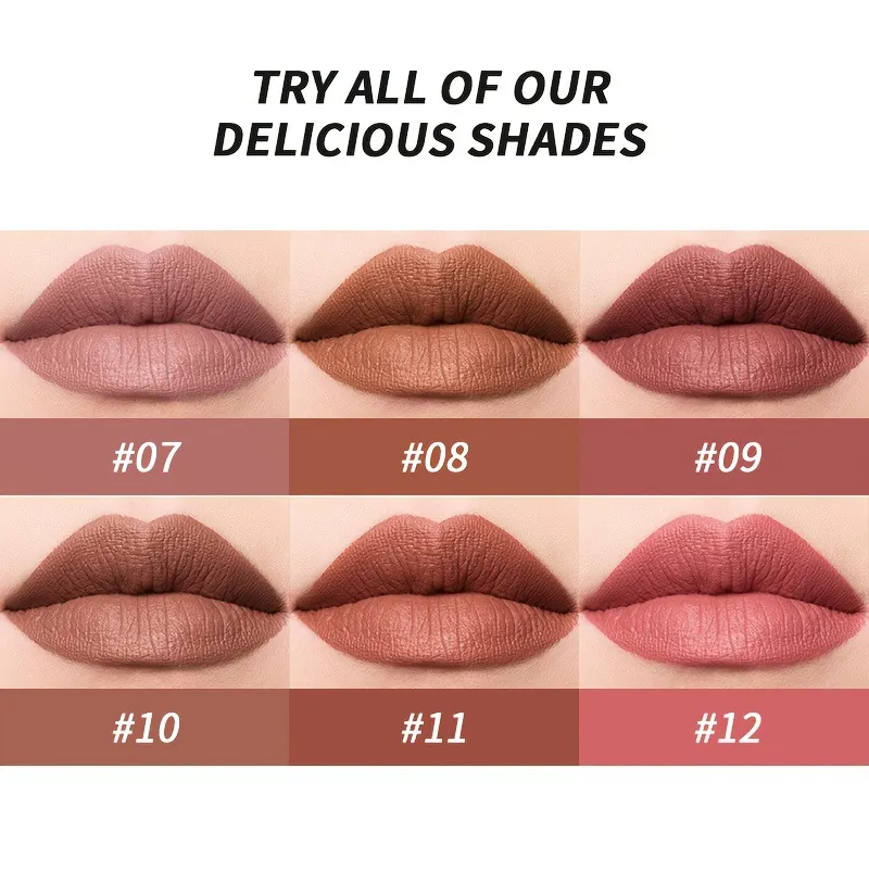 Long-Lasting Moisturizing Smudge-Proof Lipstick LP2286 - USHAS 4 ushas long lasting moisturizing smudge proof lipstick lp2286 SPU909334874667 7223