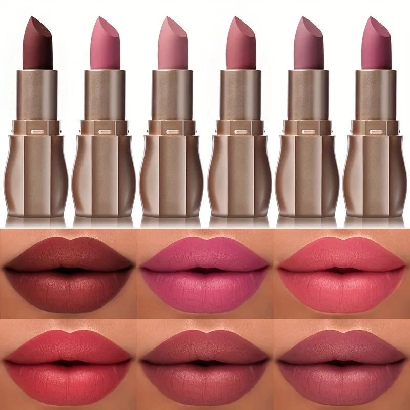 Long-Lasting Moisturizing Smudge-Proof Lipstick LP2286 - USHAS 13 ushas long lasting moisturizing smudge proof lipstick lp2286 SPU909334874667 7232