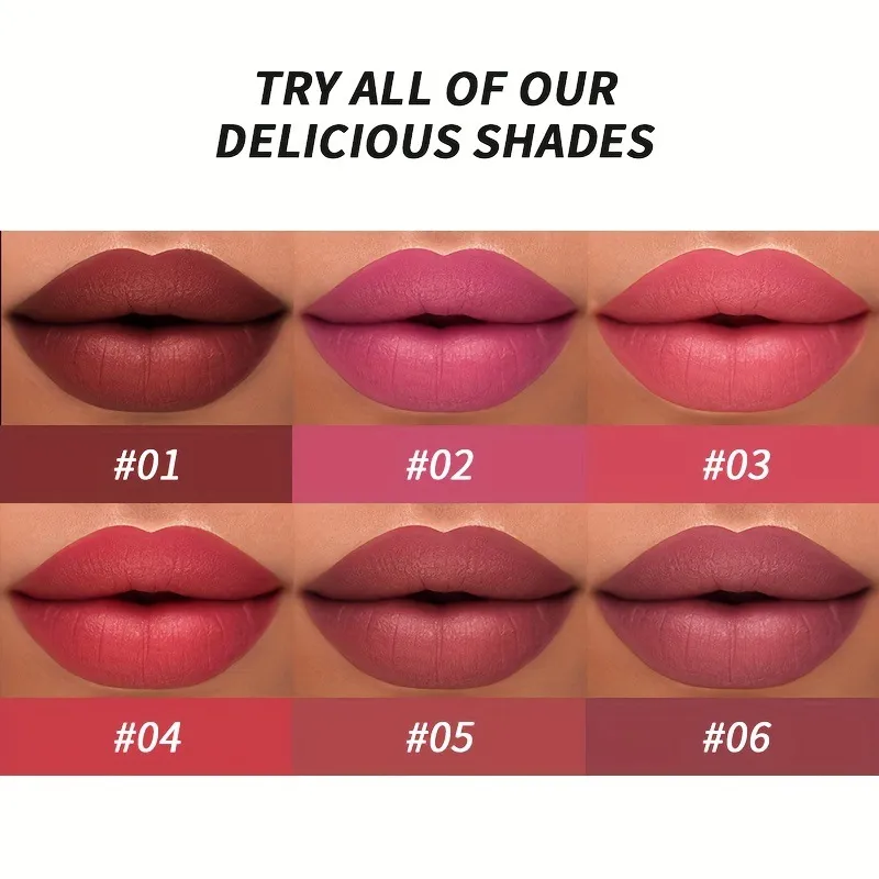 Long-Lasting Moisturizing Smudge-Proof Lipstick LP2286 - USHAS 16 ushas long lasting moisturizing smudge proof lipstick lp2286 SPU909334874667 7235