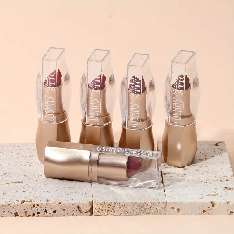 Long-Lasting Moisturizing Smudge-Proof Lipstick LP2286 - USHAS 17 ushas long lasting moisturizing smudge proof lipstick lp2286 SPU909334874667 7236