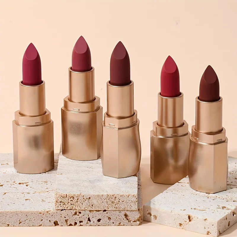 Long-Lasting Moisturizing Smudge-Proof Lipstick LP2286 - USHAS 18 ushas long lasting moisturizing smudge proof lipstick lp2286 SPU909334874667 7237