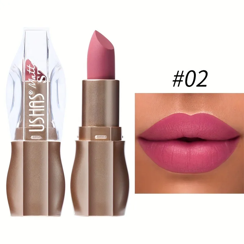 Long-Lasting Moisturizing Smudge-Proof Lipstick LP2286 - USHAS 20 ushas long lasting moisturizing smudge proof lipstick lp2286 SPU909334874667 7239