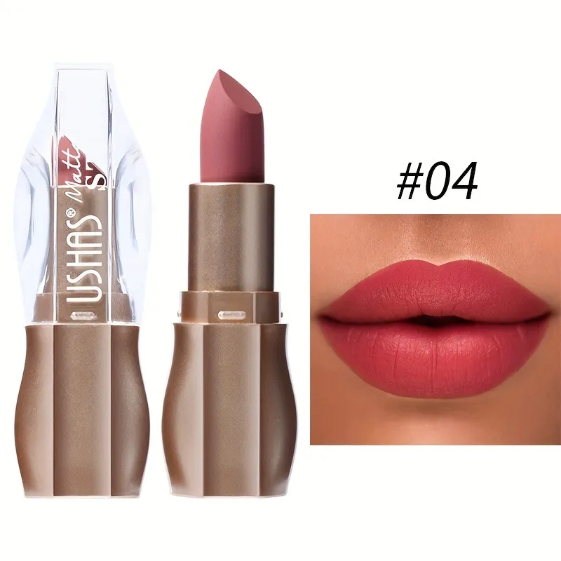 Long-Lasting Moisturizing Smudge-Proof Lipstick LP2286 - USHAS 22 ushas long lasting moisturizing smudge proof lipstick lp2286 SPU909334874667 7241