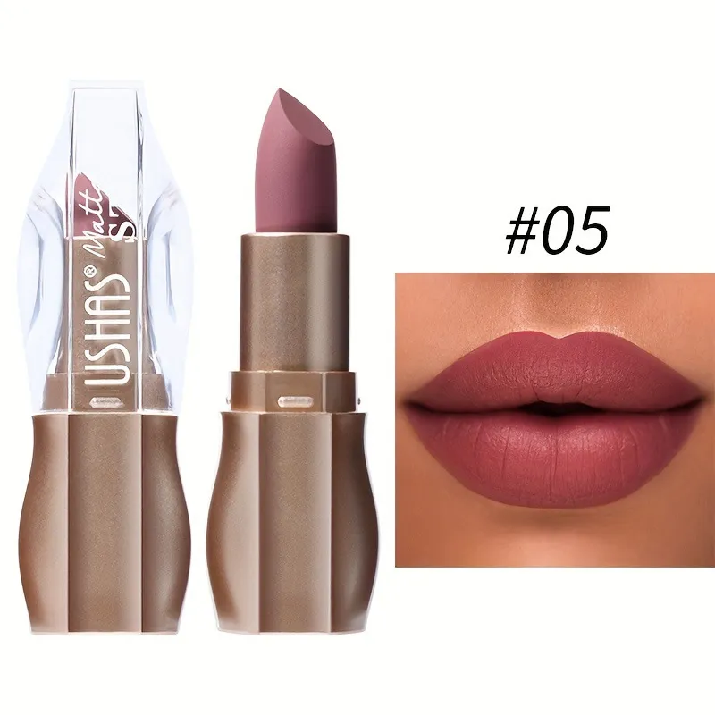 Long-Lasting Moisturizing Smudge-Proof Lipstick LP2286 - USHAS 23 ushas long lasting moisturizing smudge proof lipstick lp2286 SPU909334874667 7242