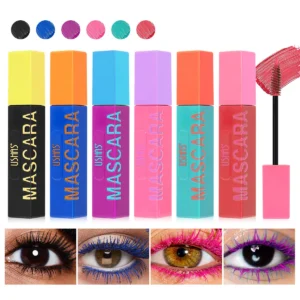 Volumizing Lengthening Mascara Smudge-Proof 6-Color UC035 USHAS