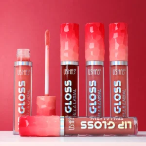 Moisturizing Lip Stain Hydrating Smudge-Proof Liquid Lip Gloss - USHAS