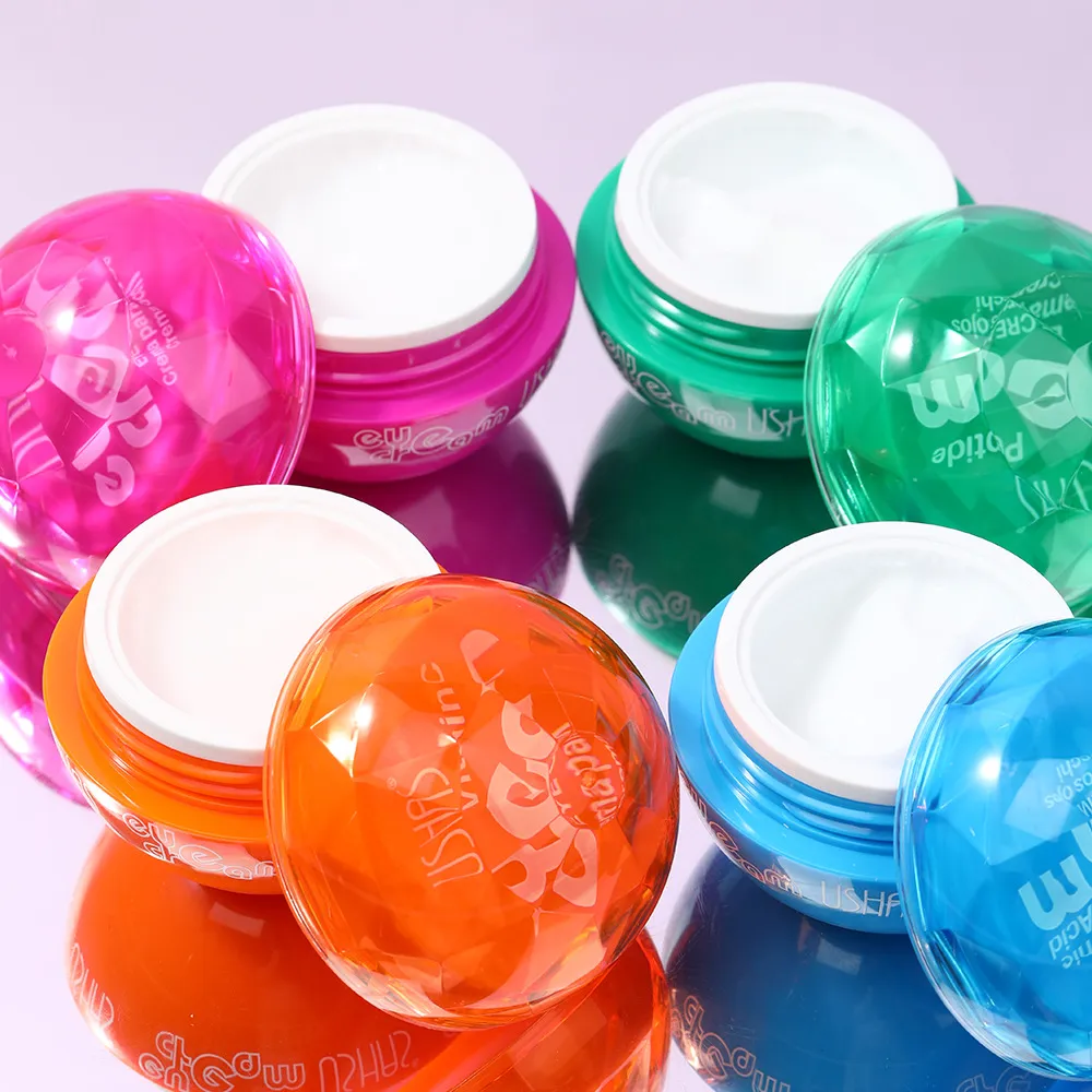 USHAS Nourishing Protective Moisturizing Sphere Eye Cream - Review 1 Ushas Nourishing Protective Moisturizing Sphere Eye Cream packaging