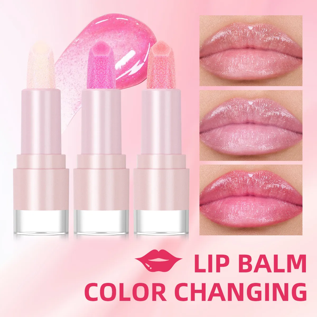 Pearl Lipstick Glossy Non-Fading Lip Stain UC056 by USHAS 1 ushas pearl lipstick glossy non fading shiny lip stain uc056 SPU891430697939 6791