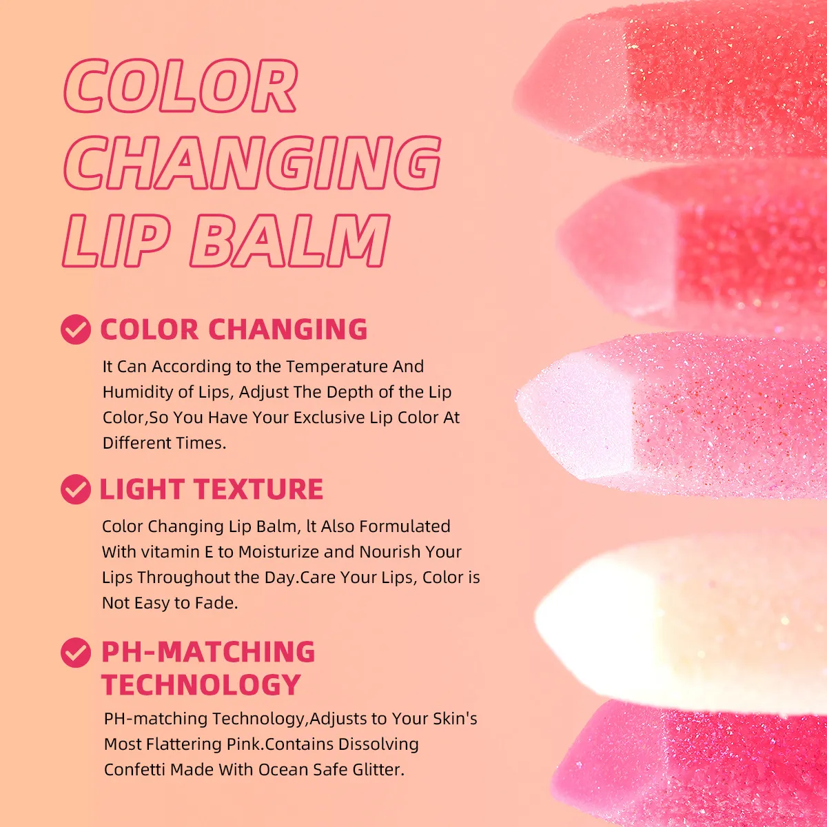 Pearl Lipstick Glossy Non-Fading Lip Stain UC056 by USHAS 2 ushas pearl lipstick glossy non fading shiny lip stain uc056 SPU891430697939 6792
