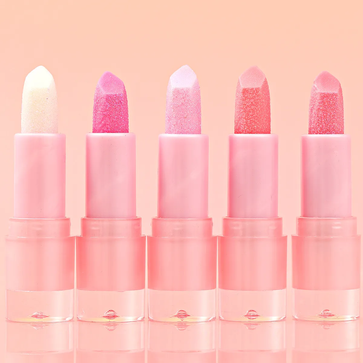 Pearl Lipstick Glossy Non-Fading Lip Stain UC056 by USHAS 5 ushas pearl lipstick glossy non fading shiny lip stain uc056 SPU891430697939 6795