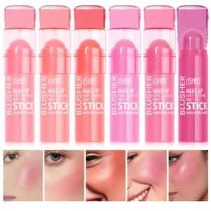 Pigmented Natural Makeup Blush Stick Portable UC144 | USHAS