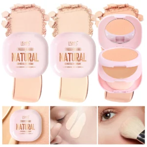Oil Control Concealer Powder Natural Finish UF093B USHAS
