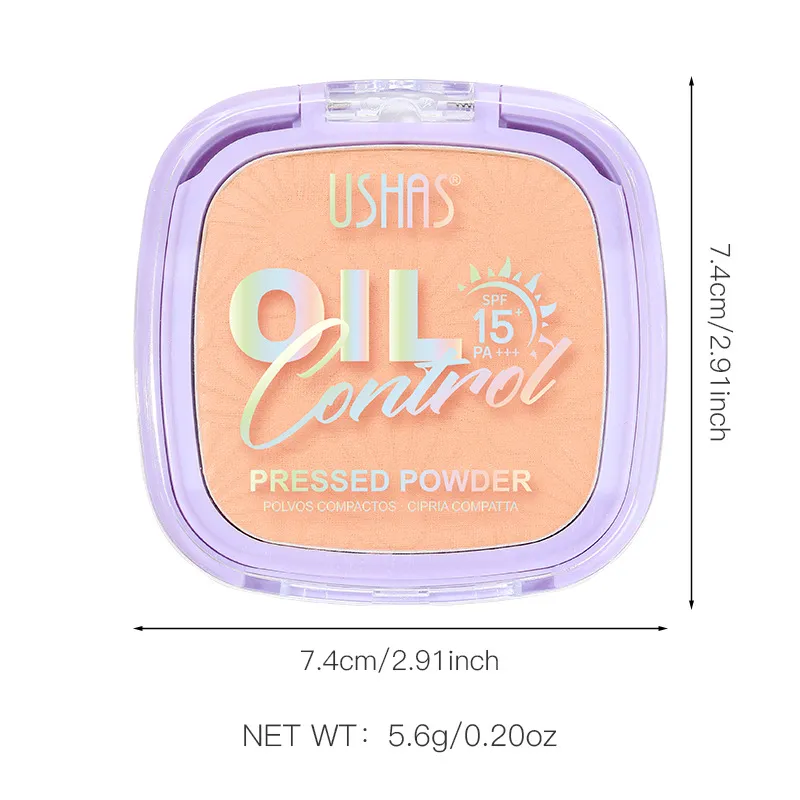 Oil Control Setting Powder & Facial Contour Concealer UF079 - USHAS 9 ushas powder oil control concealer facial contour setting powder uf079 SPU943770438157 9287