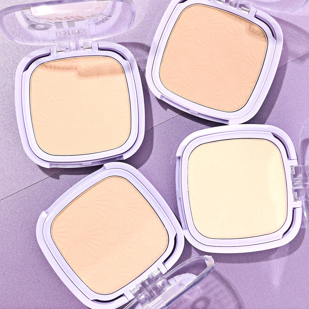 Oil Control Setting Powder & Facial Contour Concealer UF079 - USHAS 16 ushas powder oil control concealer facial contour setting powder uf079 SPU943770438157 9294