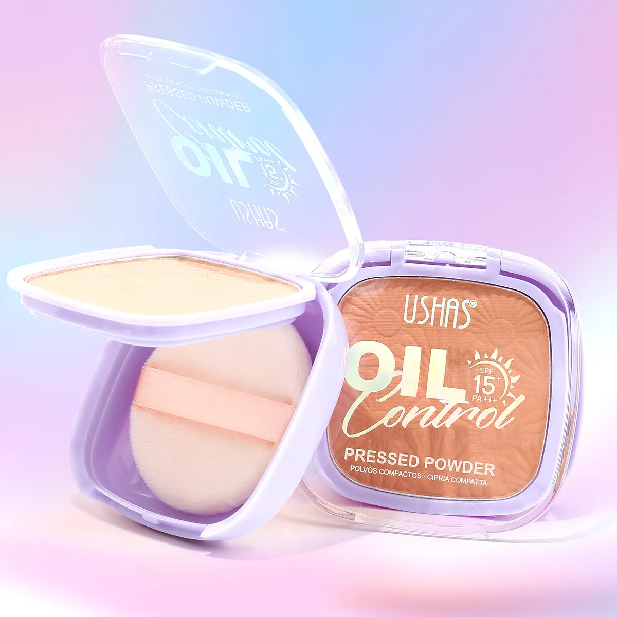 Oil Control Setting Powder & Facial Contour Concealer UF079 - USHAS 20 ushas powder oil control concealer facial contour setting powder uf079 SPU943770438157 9298