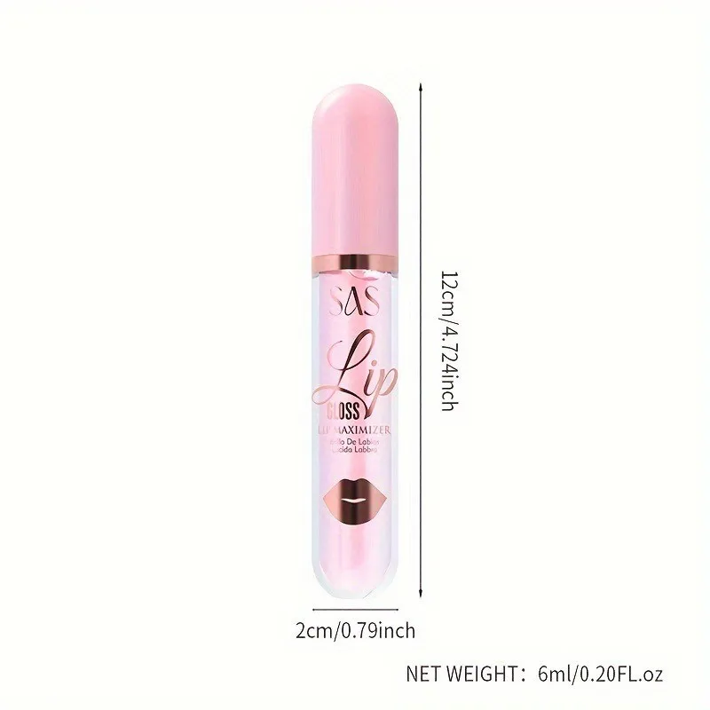 Transparent Lip Gloss Moisturizing & Long-Lasting SAC053 - USHAS 8 ushas transparent lip gloss moisturizing long lasting hydrating waterproof smudge proof lip stain sac053 SPU820161031551 4340