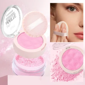 Loose Setting Powder Waterproof & Oil Control UF065-1234 USHAS