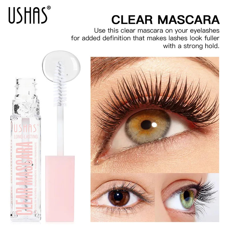 USHAS Waterproof Lengthening Eyelash Primer MA1092 2 ushas waterproof lengthening smudge proof eyelash primer ma1092 SPU930641675271 8413