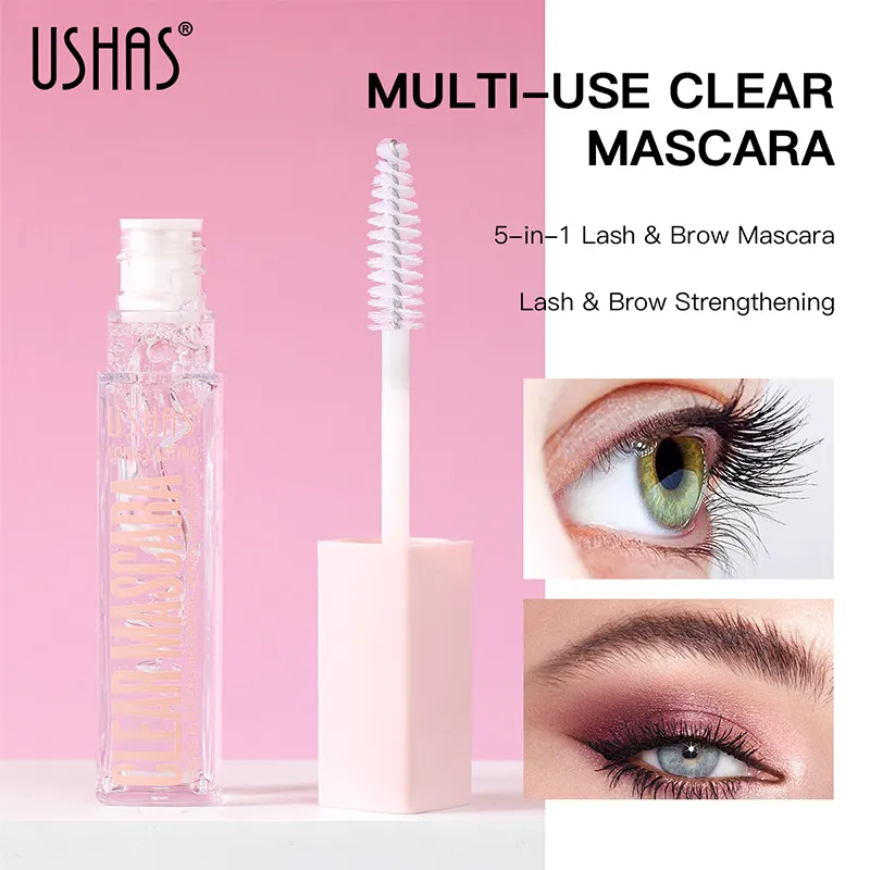 USHAS Waterproof Lengthening Eyelash Primer MA1092 3 ushas waterproof lengthening smudge proof eyelash primer ma1092 SPU930641675271 8414
