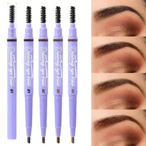 Waterproof Long-Lasting Brow Pen for Natural 3D Brows TP350 by USHAS